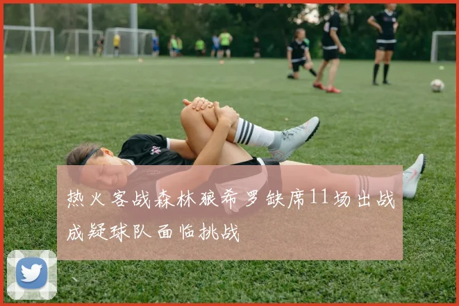 热火客战森林狼希罗缺席11场出战成疑球队面临挑战