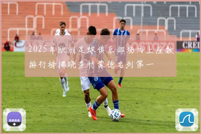 2025年欧洲足球俱乐部场均上座数排行榜揭晓多特蒙德名列第一