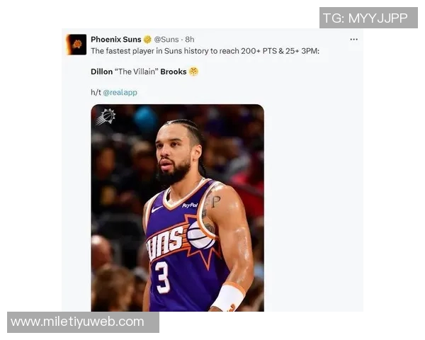 狄龙加盟太阳后迅速斩获200分与25记三分创队史新纪录 狄龙加盟太阳后迅速斩获200分与25记三分创队史新纪录