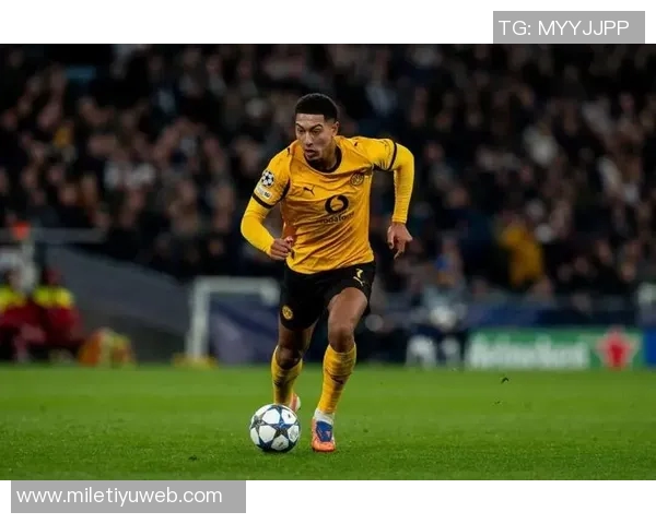 小贝林加盟多特仅三个月不满离队曼联有意引进他